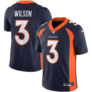 Nike Men's Nike Russell Wilson Navy Denver Broncos Vapor Untouchable Limited Jersey - Navy