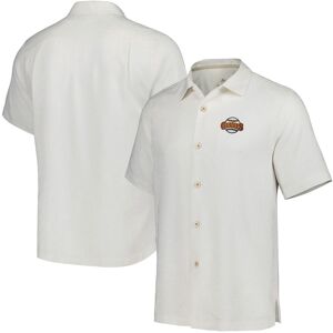 Tommy Bahama Men's Tommy Bahama White San Francisco Giants Sport Tropic Isles Camp Button-Up Shirt - White