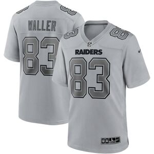 Nike Men's Nike Darren Waller Gray Las Vegas Raiders Atmosphere Fashion Game Jersey - Gray