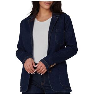 Lola Jeans Women's Tilly-drb Blazer - Dark rinse blue