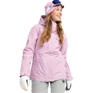 Roxy Juniors' Billie Snow Jacket - Pink Frosting