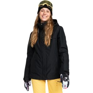 Roxy Juniors' Billie Snow Jacket - True Black