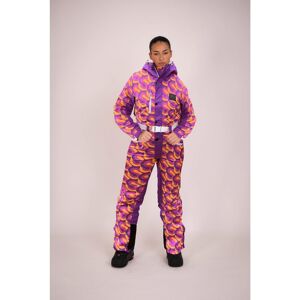 Oosc That 70's Show Curved Women's Ski Suit - Multi