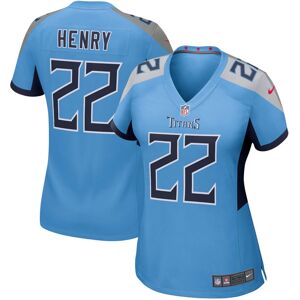 Nike Women's Derrick Henry Light Blue Tennessee Titans Game Jersey - Light Blue