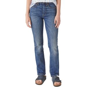 Lucky Brand Women's Zoe High-Rise Straight-Leg Jeans - Lightyear