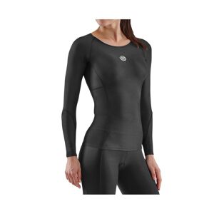 Skins Compression Women's Skins Series-3 Long Sleeve Top - Black