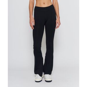 L'Etoile Sport Split Hem Panel Pants - Black