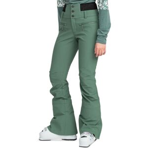 Roxy Juniors' Rising High Water-Repellent Snow Pants - Dark Forest