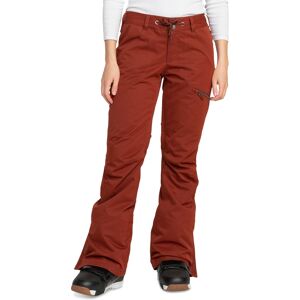 Roxy Juniors Nadia Water-Repellent Snow Pants - Smoked Paprika