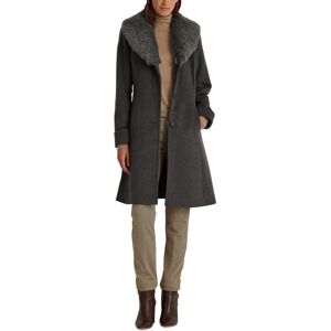 Ralph Lauren Lauren Ralph Lauren Women's Wool Blend Walker Coat - Df Grey