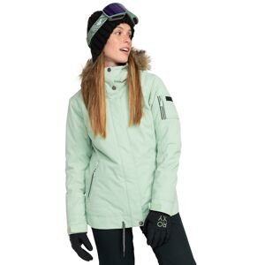 Roxy Juniors' Meade Snow Jacket - Cameo Green