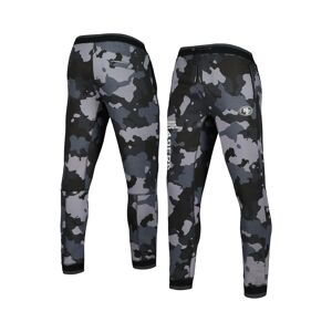 The Wild Collective Men's and Women's The Wild Collective Black San Francisco 49ers Camo Jogger Pants - Black