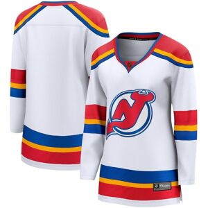 Fanatics Women's Fanatics White New Jersey Devils Special Edition 2.0 Breakaway Blank Jersey - White