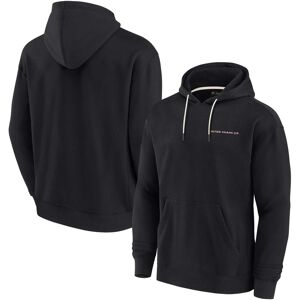 Men's and Women's Fanatics Signature Black Inter Miami Cf Super Soft Fleece Pullover Hoodie - Black