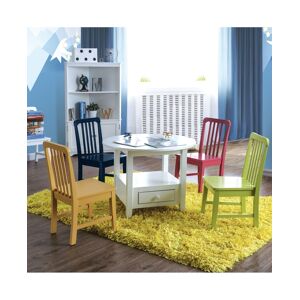 Furniture Of America Rowley I 5-Piece Youth Table Set - Multi