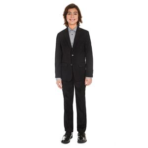 Calvin Klein Big Boys Modern Fit Gab Suit Jacket and Dress Pants, 2-Piece Set - Black