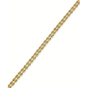 Macy's 10k Gold Bracelet, Rope Bracelet - Gold
