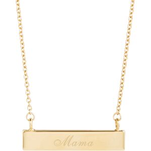 brook & york 14K Gold Plated Mama Bar Necklace - Gold-Plated