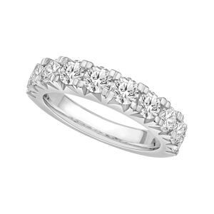 Macy's Certified Diamond Pave Band (2 ct. t.w.) in 14K White Gold or Yellow Gold - White Gold