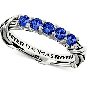 Peter Thomas Roth Blue Sapphire Ring (3/4 ct. t.w.) in Sterling Silver - Blue Sapphire