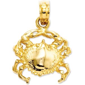 Macy's 14k Gold Charm, Crab Charm