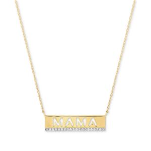 Macy's Diamond Mama Cutout Bar 18