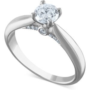 Macy's Diamond Solitaire Engagement Ring (3/4 ct. t.w.) in Platinum - Platinum