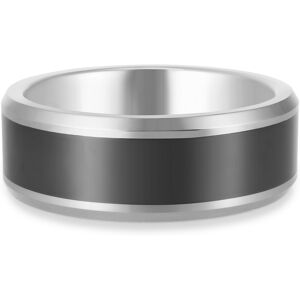 Macy's Men's Black Ceramic Band in Tantalum - Black Ceramic