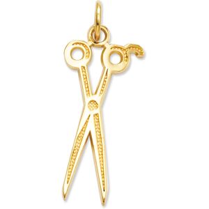 Macy's 14k Gold Charm, Scissors Charm