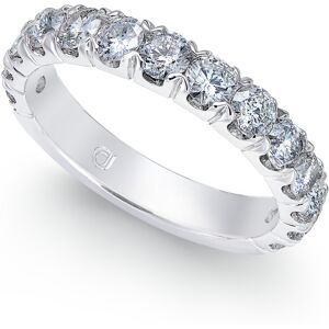 Macy's Diamond Band Ring (1-1/2 ct. t.w.) 14k White Gold - White Gold