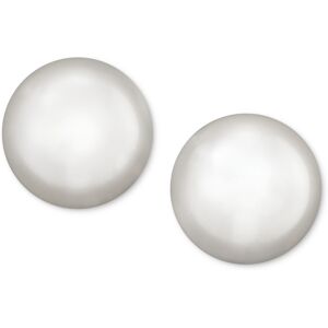 Belle de Mer Pearl Earrings, 14k Gold Akoya Cultured Pearl Stud Earrings (6mm)