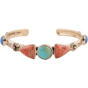 Barse Bronco Multi Stone Cuff Bracelet - Multi-Stone