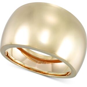 Macy's Polished Dome Statement Ring in 10K Gold - Gold