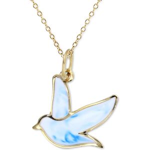 Macy's Enamel Dove 18