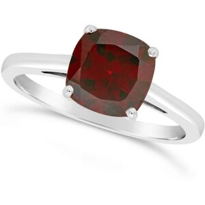 Macy's Garnet (2-3/4 ct. t.w.) Ring in Sterling Silver - Garnet