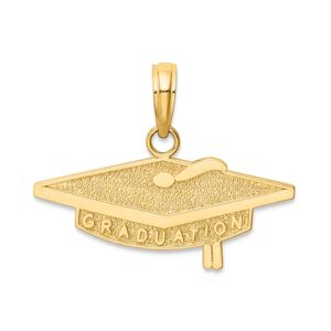 Macy's Graduation Cap Charm Pendant in 14k Yellow Gold - Yellow Gold