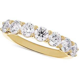 Portfolio by De Beers Forevermark Diamond Seven Stone Band (1/2 ct. t.w.) in 14k White, Yellow or Rose Gold - Yellow Gold