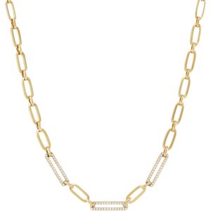 Macy's Diamond Pave Link 16