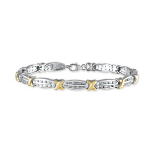 Macy's Diamond 1/2 ct. t.w. Bracelet in Sterling Silver - White