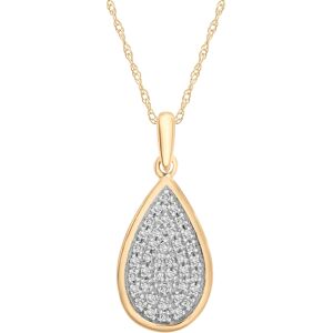 Macy's Diamond Pave Teardrop 18