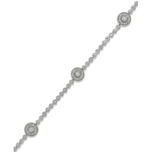 Macy's Diamond Circle Bracelet in Sterling Silver (1/2 ct. t.w.)