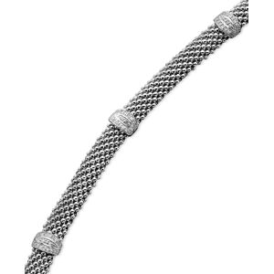 Macy's Diamond Bracelet in Sterling Silver (1/4 ct. t.w.)