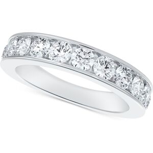 Portfolio by De Beers Forevermark Diamond Channel Set Band (1/2 ct. t.w.) in 14k White Gold - White Gold