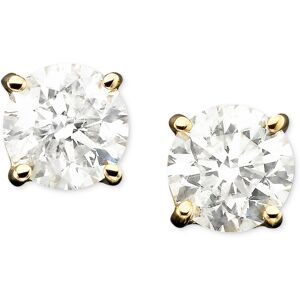 Macy's Diamond Stud Earrings in 14k Gold (1/3 ct. t.w.)