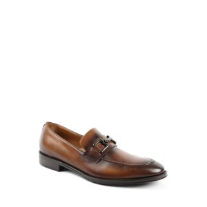 Bruno Magli Men's Alpha Classic Bit Ornament Loafers - Cognac Calf