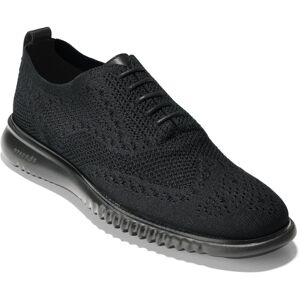 Cole Haan Men's 2.Zerogrand Stitchlite Oxford Shoes - Black, Black