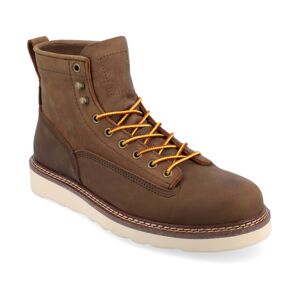 Taft 365 Men's Model 001 Lace-Up Ankle Boots - Chocolate