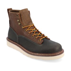Taft 365 Men's Model 001 Lace-Up Ankle Boots - Blue, Brown