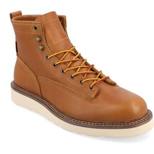 Taft 365 Men's Model 001 Lace-Up Ankle Boots - Honey