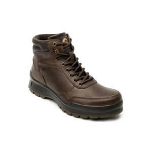 Flexi Men´s Outdoor Dark Brown Leather Boots By Flexi - Dark brown